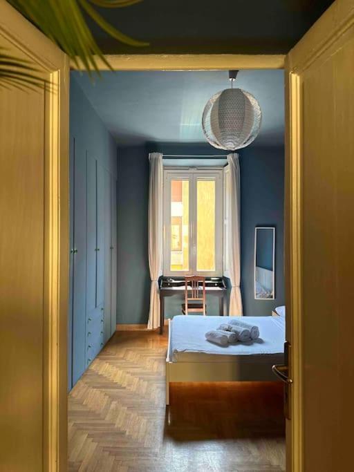 Xenia Apartments - Charming Garden Suite In Porta Venezia มิลาน ภายนอก รูปภาพ