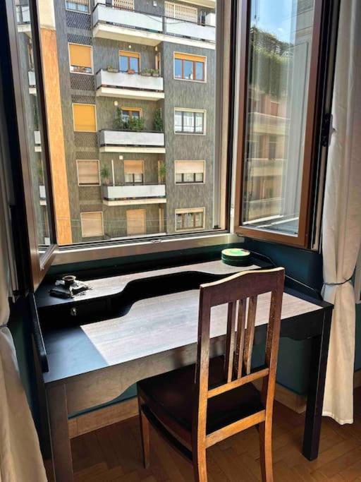 Xenia Apartments - Charming Garden Suite In Porta Venezia มิลาน ภายนอก รูปภาพ