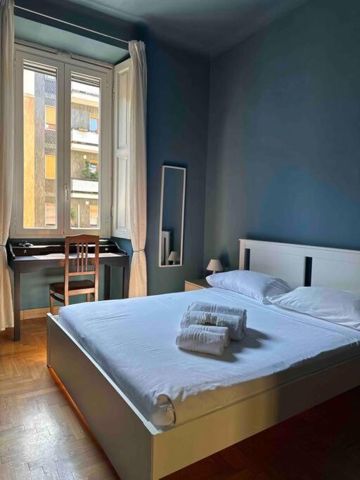 Xenia Apartments - Charming Garden Suite In Porta Venezia มิลาน ภายนอก รูปภาพ