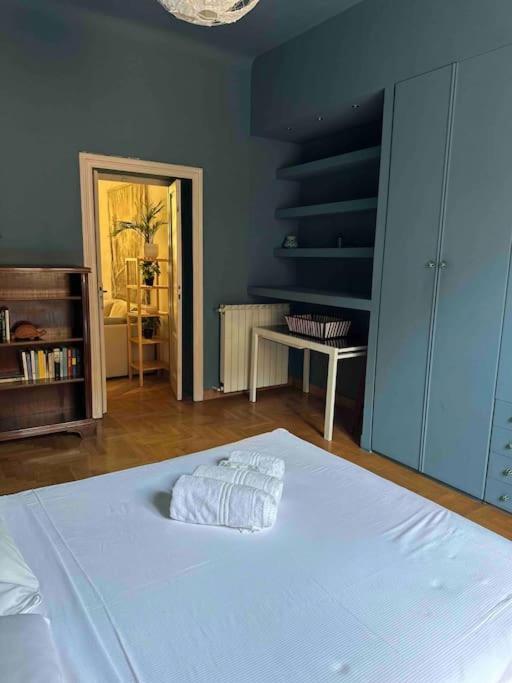 Xenia Apartments - Charming Garden Suite In Porta Venezia มิลาน ภายนอก รูปภาพ